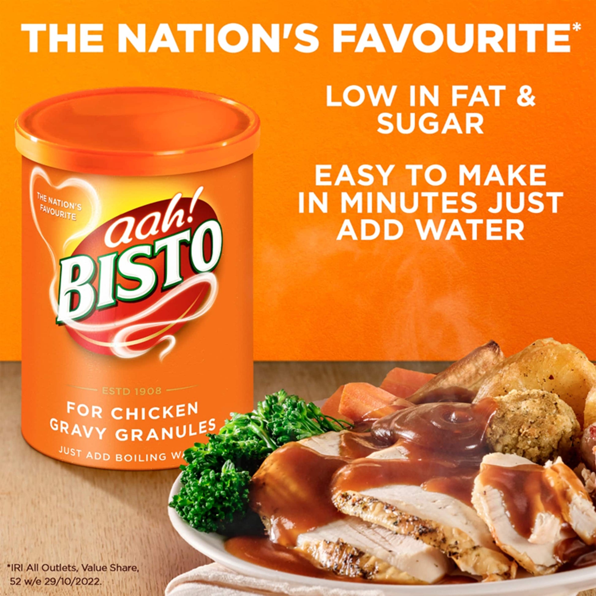 Bisto Chicken Gravy Granules 300g — image 2