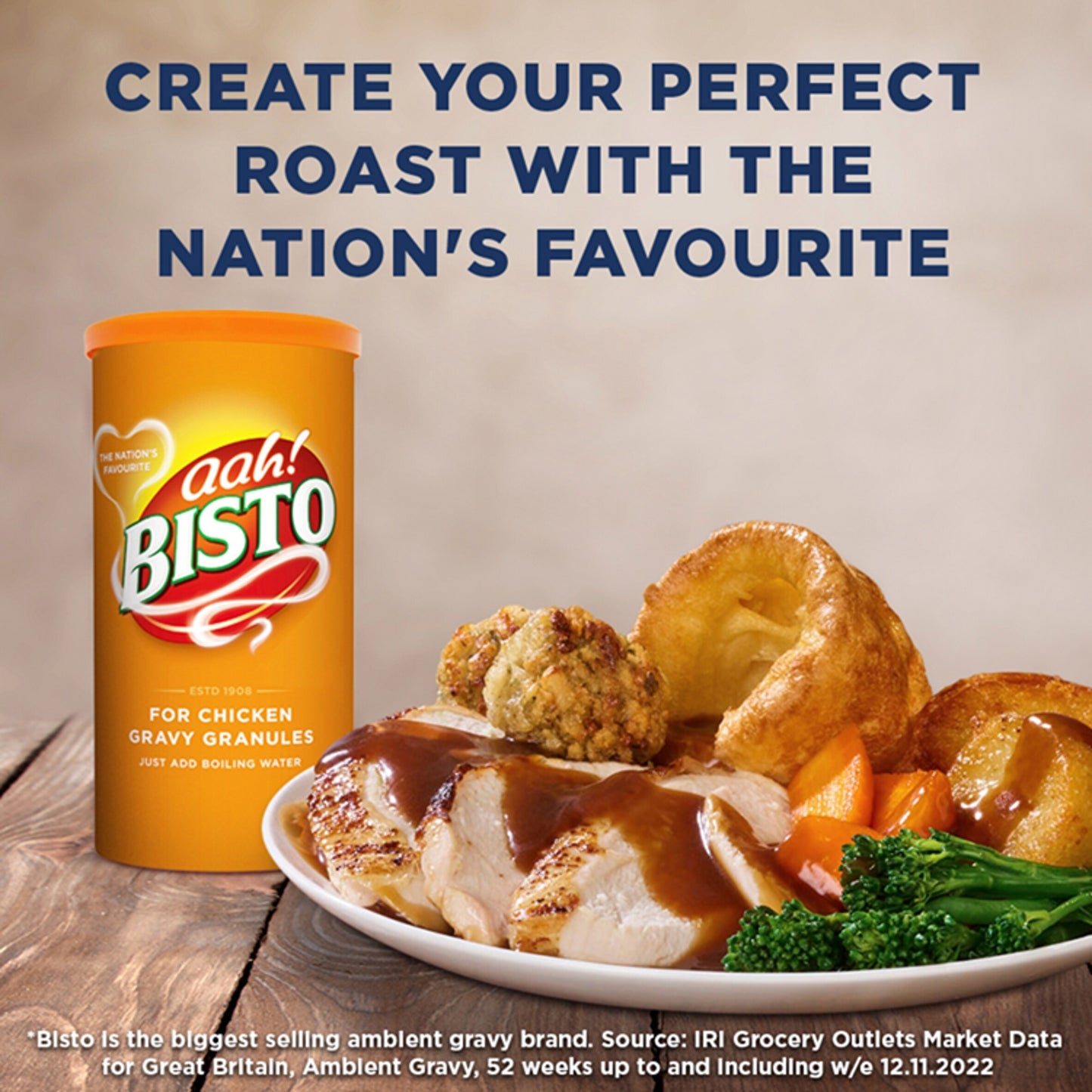 Bisto Chicken Gravy Granules 300g — image 4