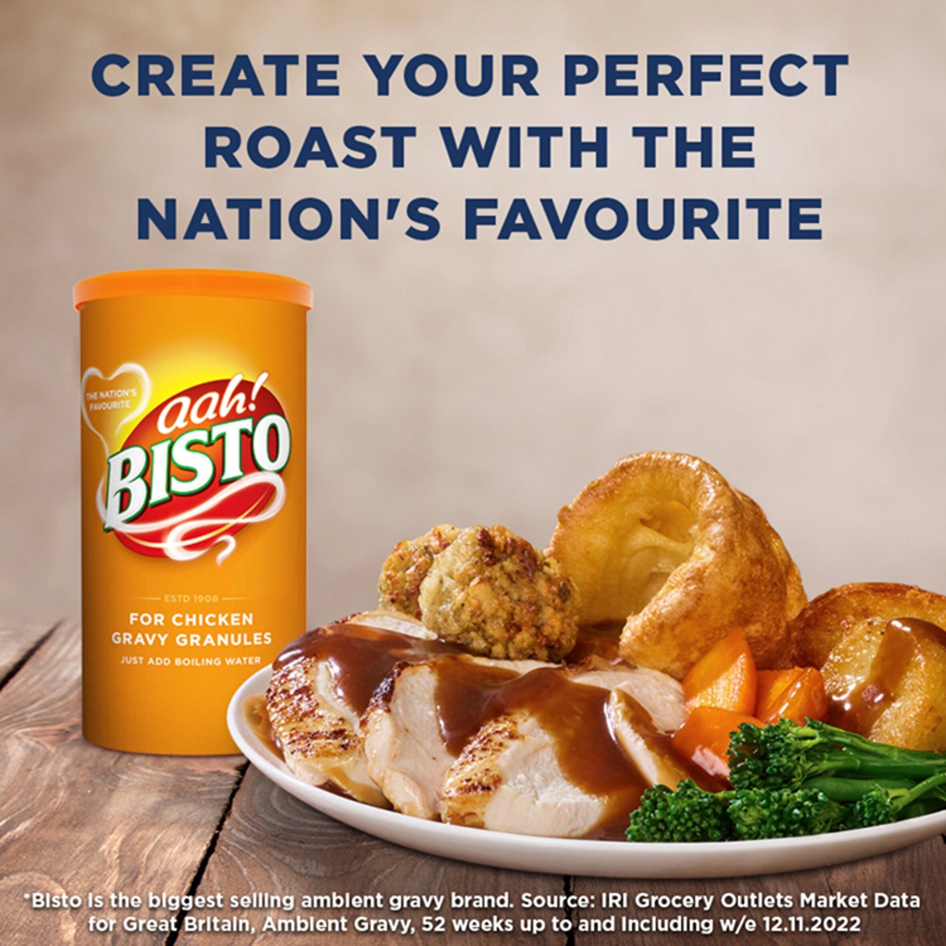 Bisto Chicken Gravy Granules 300g — image 4
