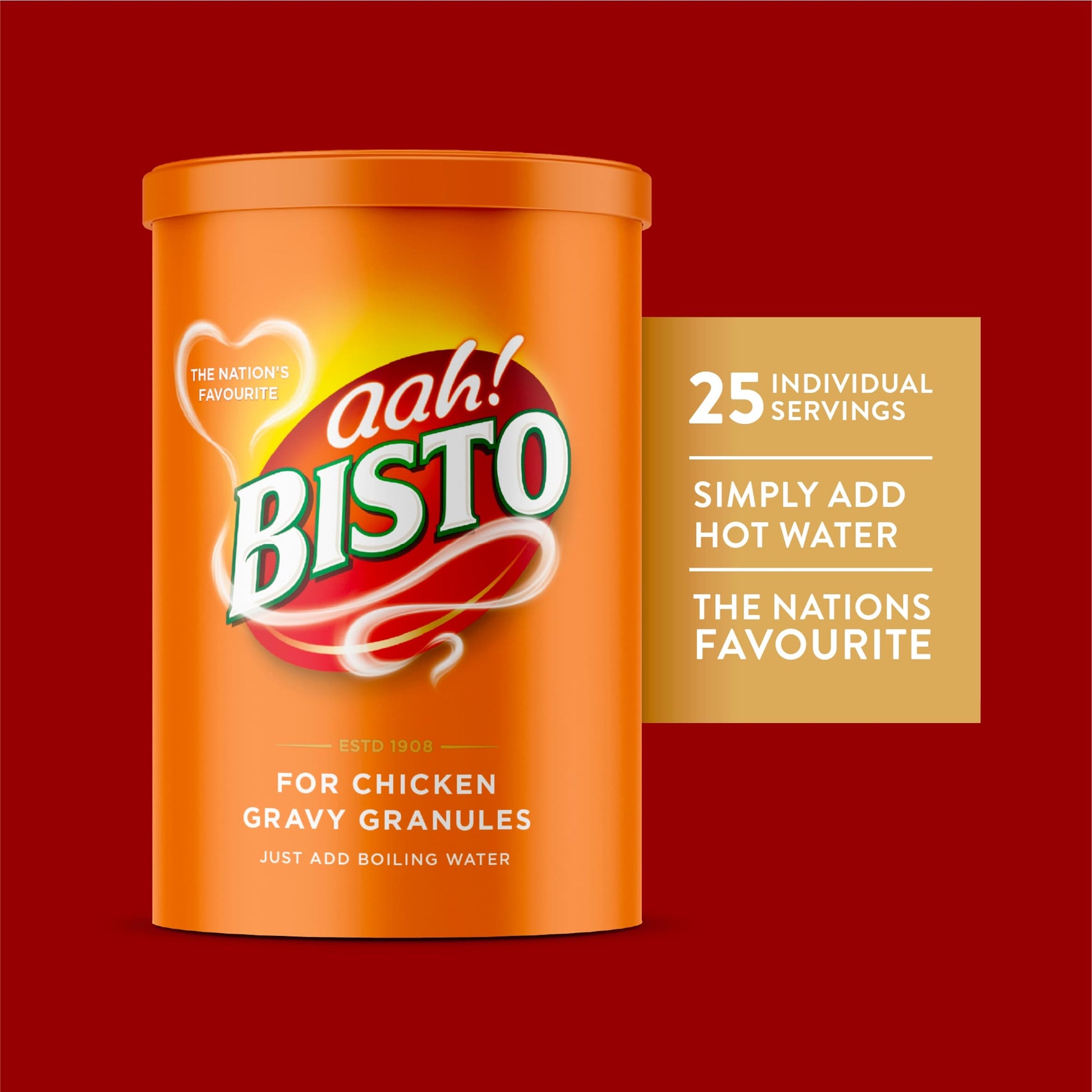 Bisto Chicken Gravy Granules 450g — image 2