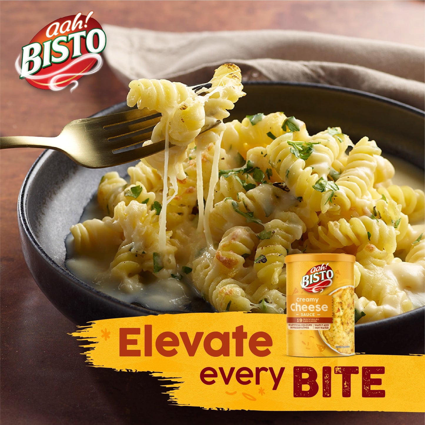 Bisto Creamy Cheese Sauce Mix 170g — image 2