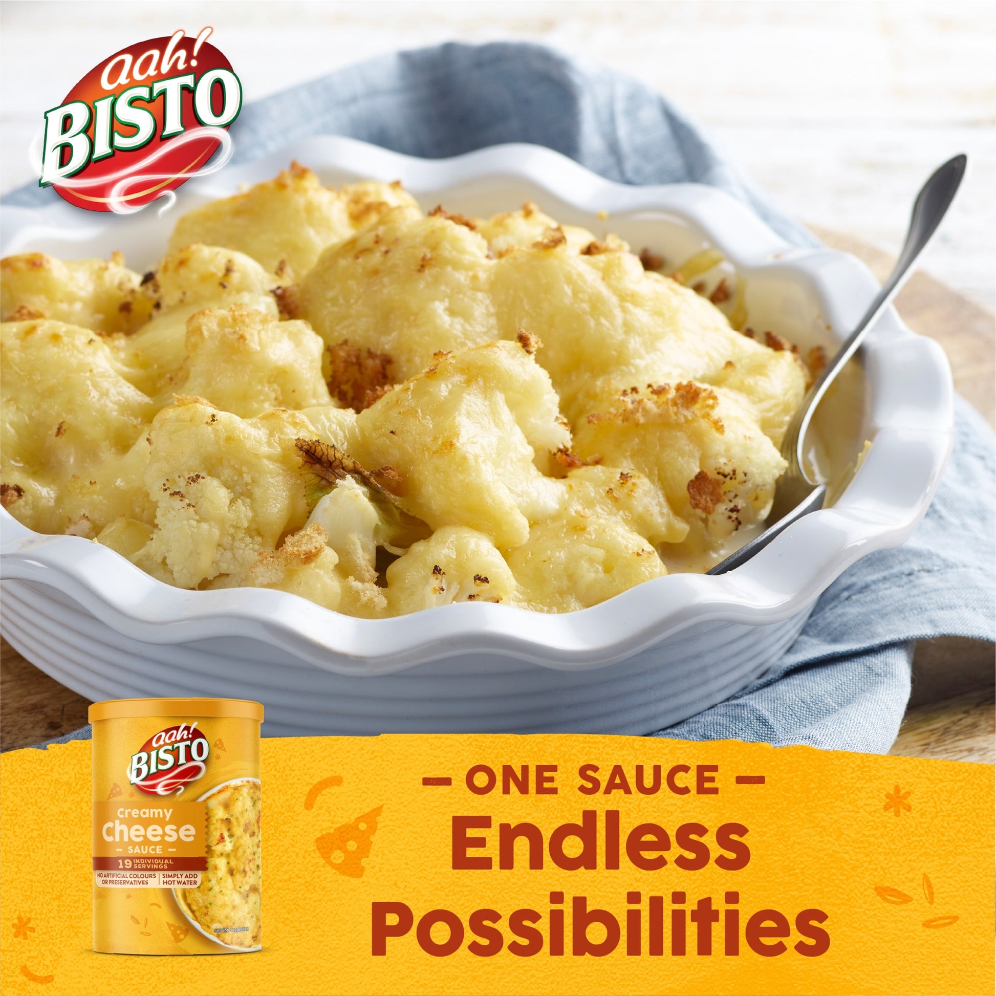 Bisto Creamy Cheese Sauce Mix 170g — image 3