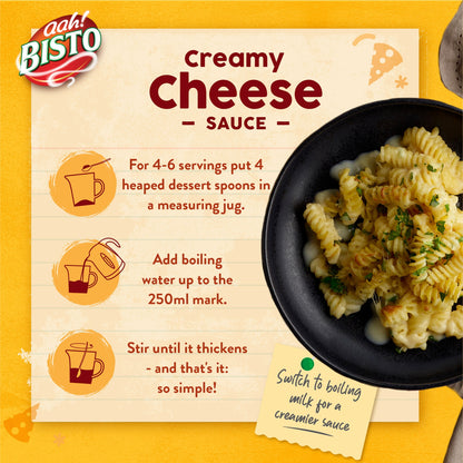 Bisto Creamy Cheese Sauce Mix 170g — image 4