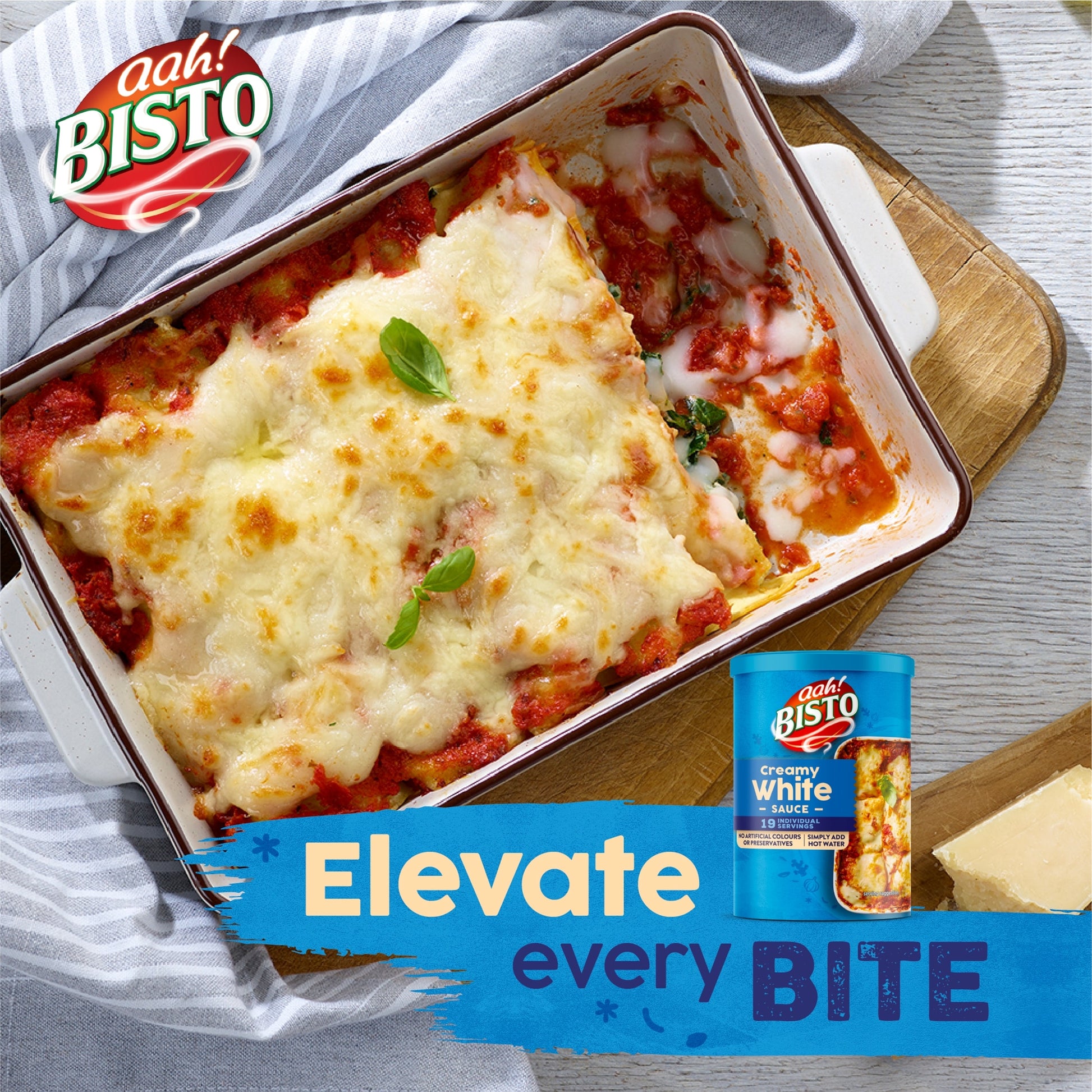 Bisto Creamy White Sauce Mix 170g — image 2
