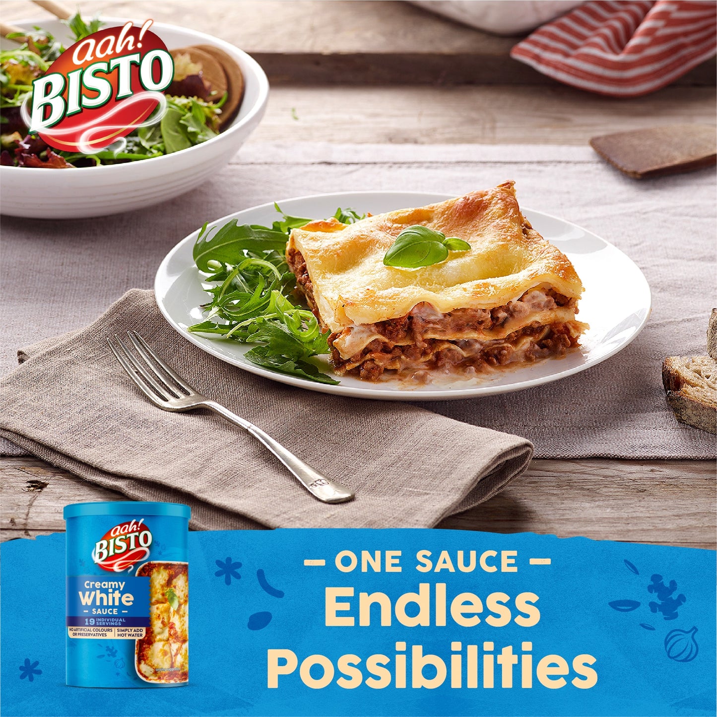 Bisto Creamy White Sauce Mix 170g — image 3