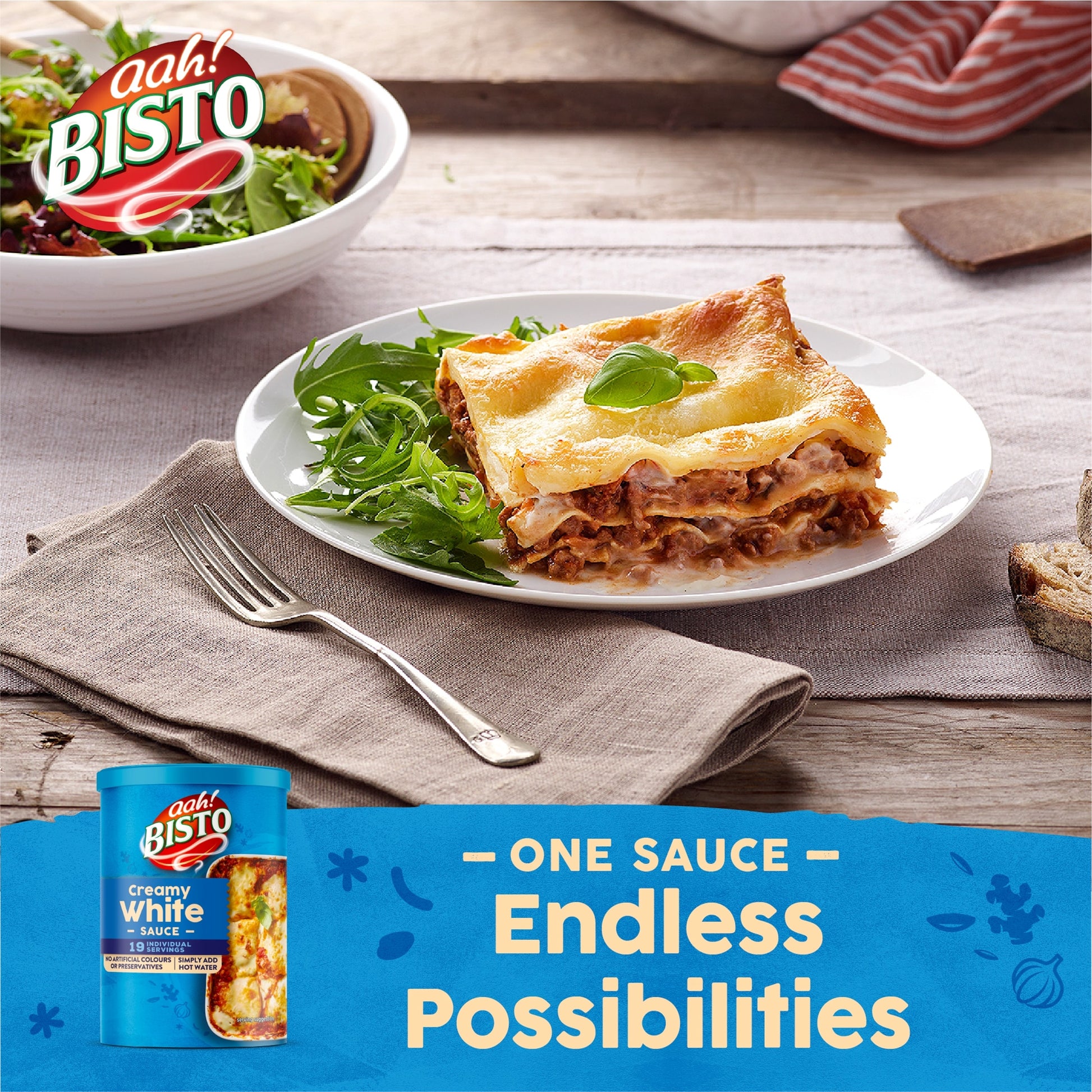 Bisto Creamy White Sauce Mix 170g — image 3