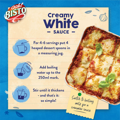 Bisto Creamy White Sauce Mix 170g — image 4