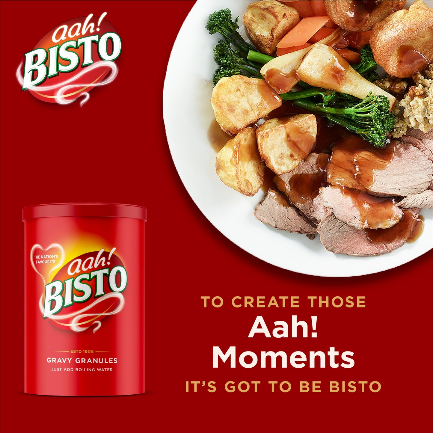 Bisto Favourite Gravy Granules 450g — image 3