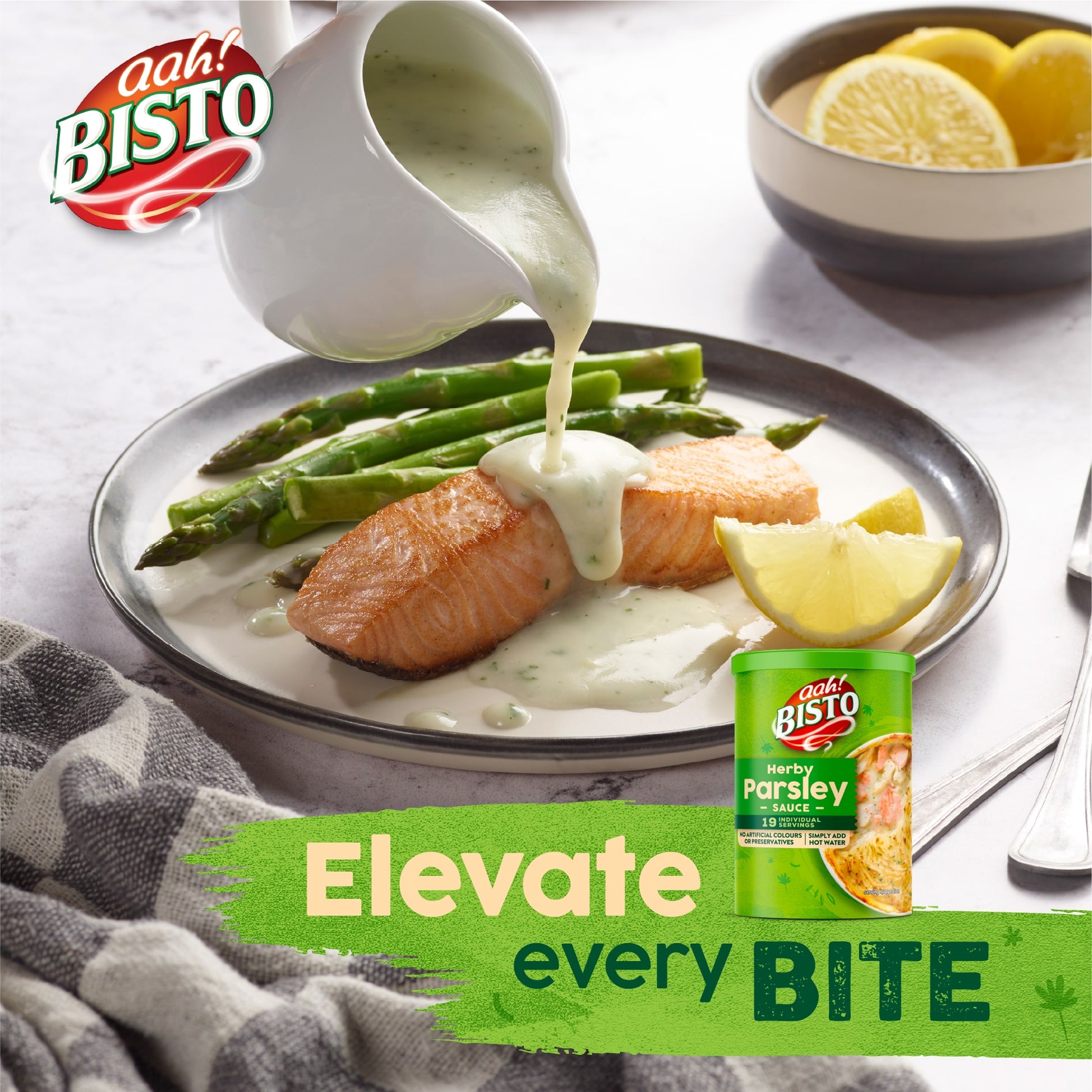 Bisto Herby Parsley Sauce Mix 170g — image 2