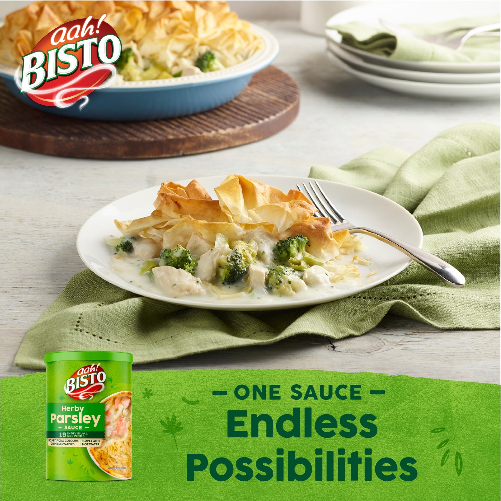 Bisto Herby Parsley Sauce Mix 170g — image 3