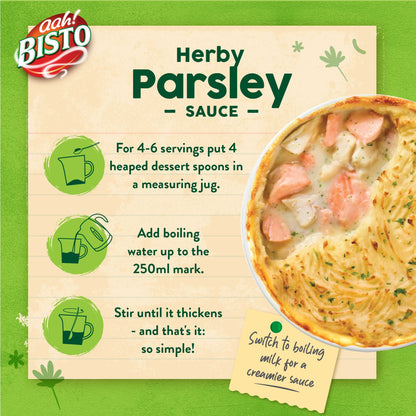 Bisto Herby Parsley Sauce Mix 170g — image 4