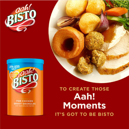 Bisto Reduced Salt Chicken Gravy Granules 190G — image 3