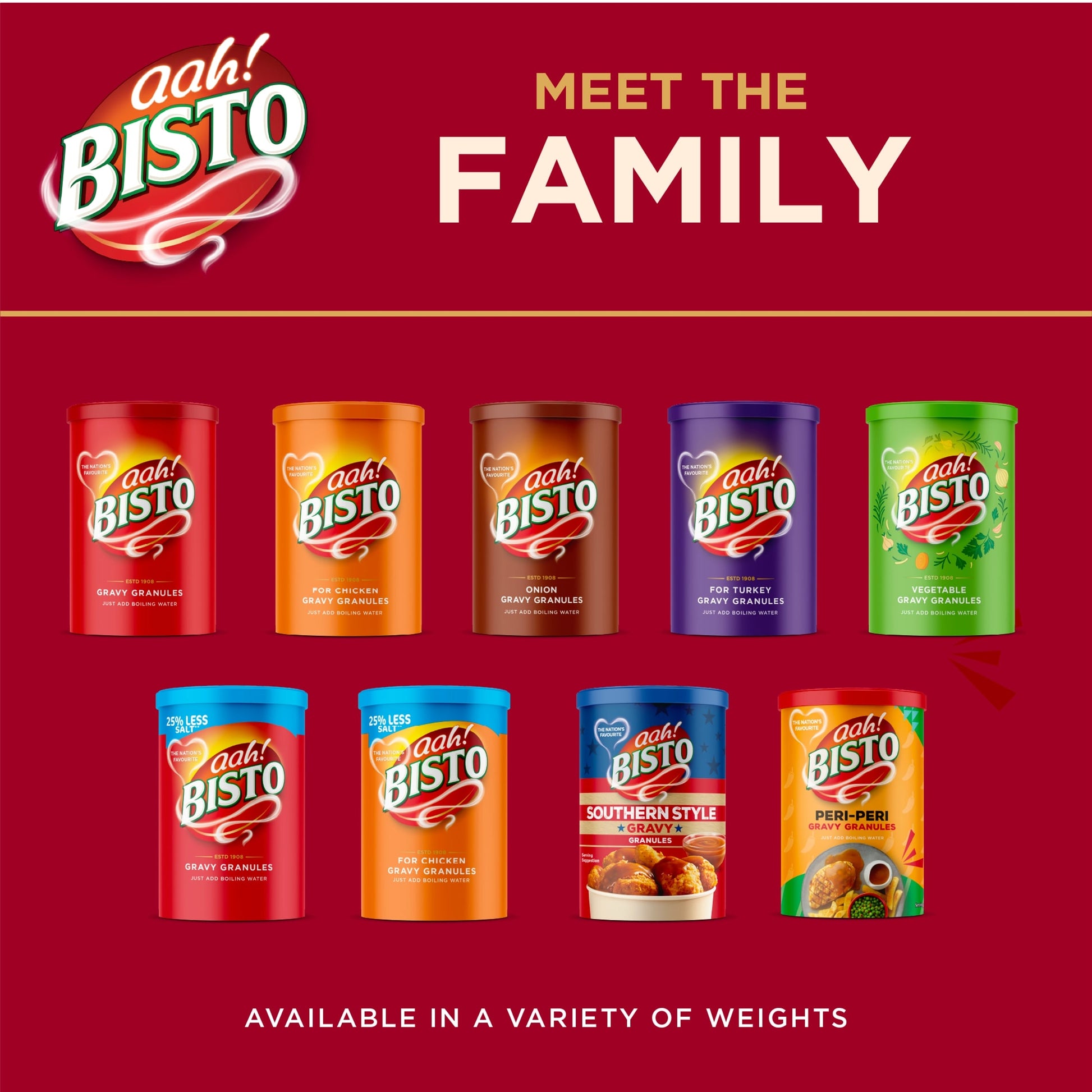 Bisto Reduced Salt Chicken Gravy Granules 190G — image 5