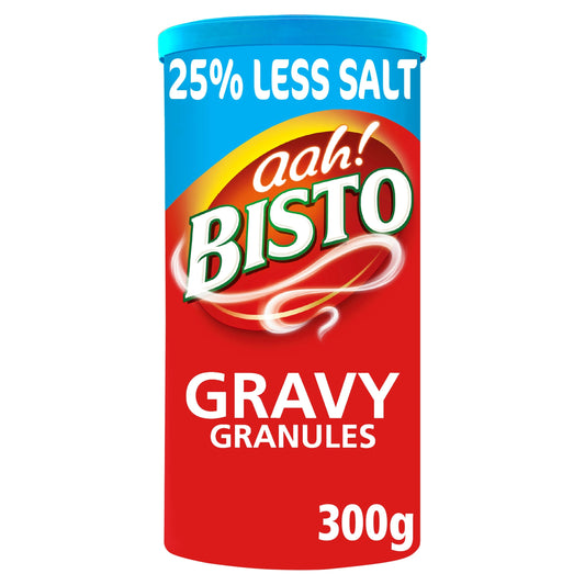 Bisto Reduced Salt Favourite Gravy Granules 300g — image 1