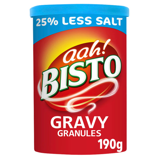 Bisto Reduced Salt Gravy Granules 190G — image 1