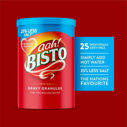 Bisto Reduced Salt Gravy Granules 450g — image 2