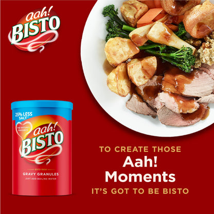 Bisto Reduced Salt Gravy Granules 450g — image 3