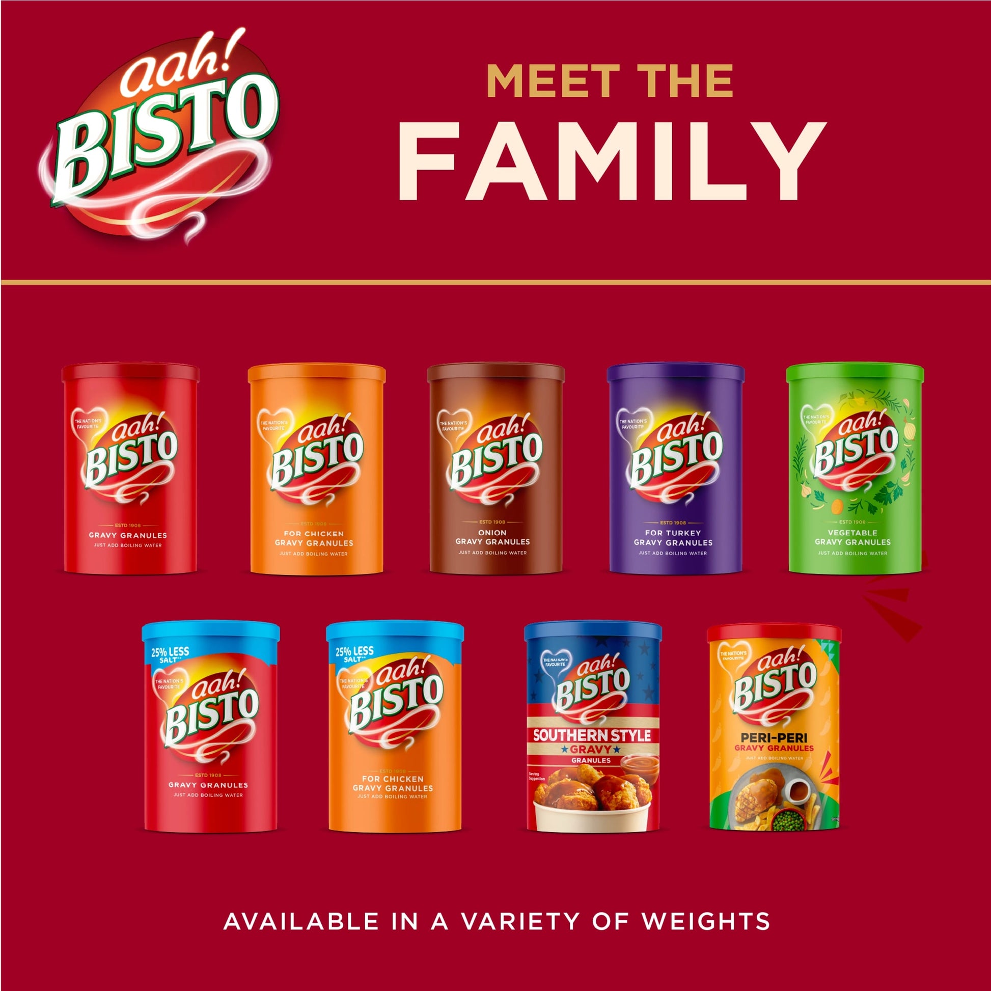 Bisto Reduced Salt Gravy Granules 450g — image 5