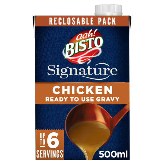 Bisto Signature Chicken Ready to Use Gravy 500ML — image 1