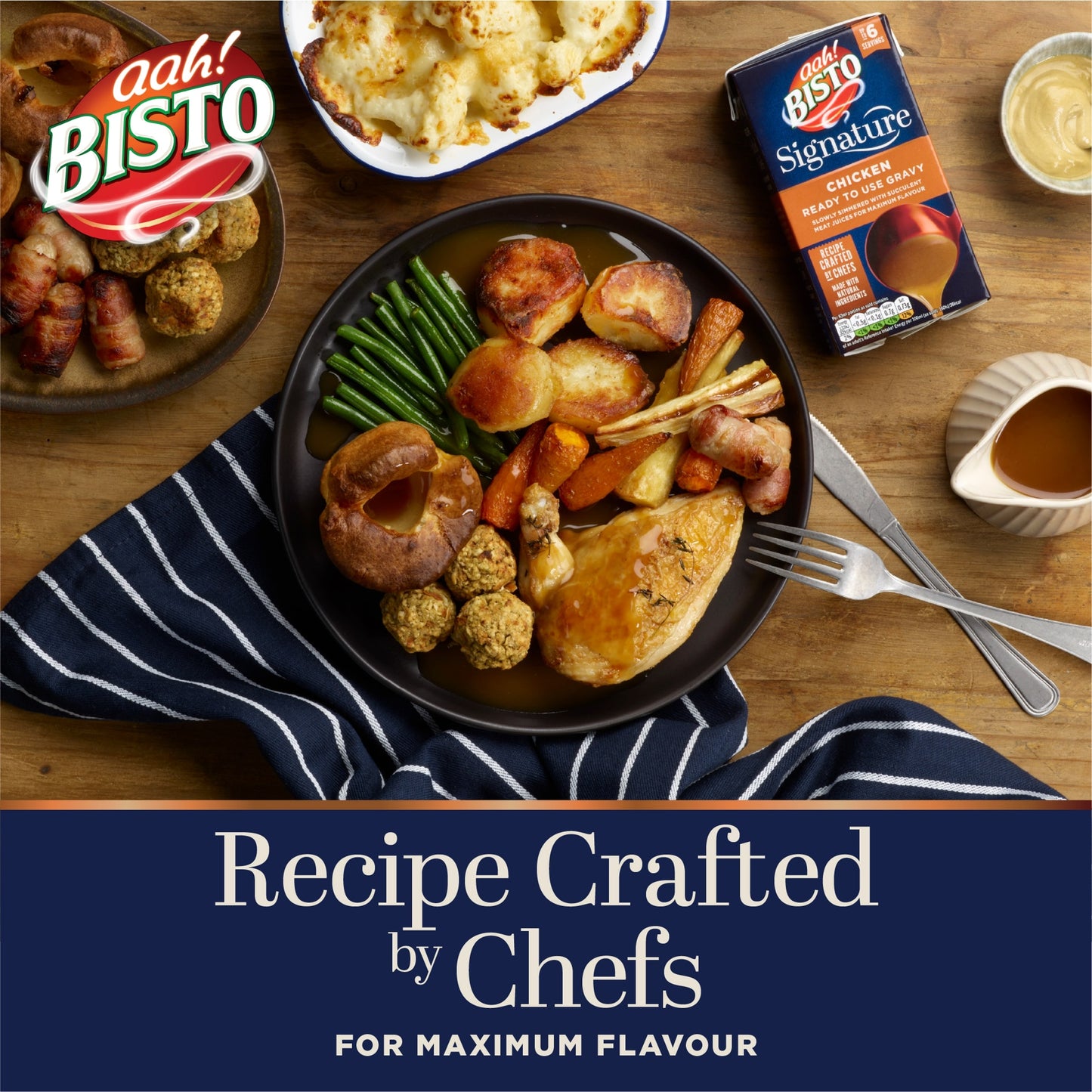 Bisto Signature Chicken Ready to Use Gravy 500ML — image 3