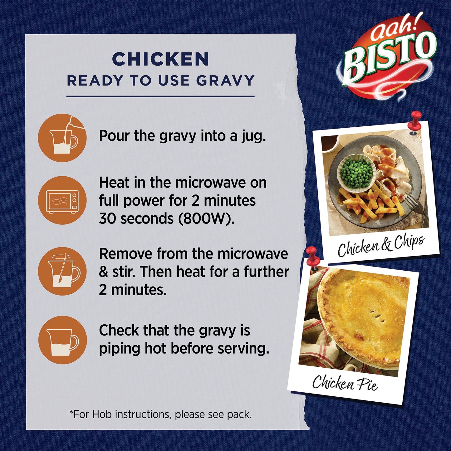 Bisto Signature Chicken Ready to Use Gravy 500ML — image 4