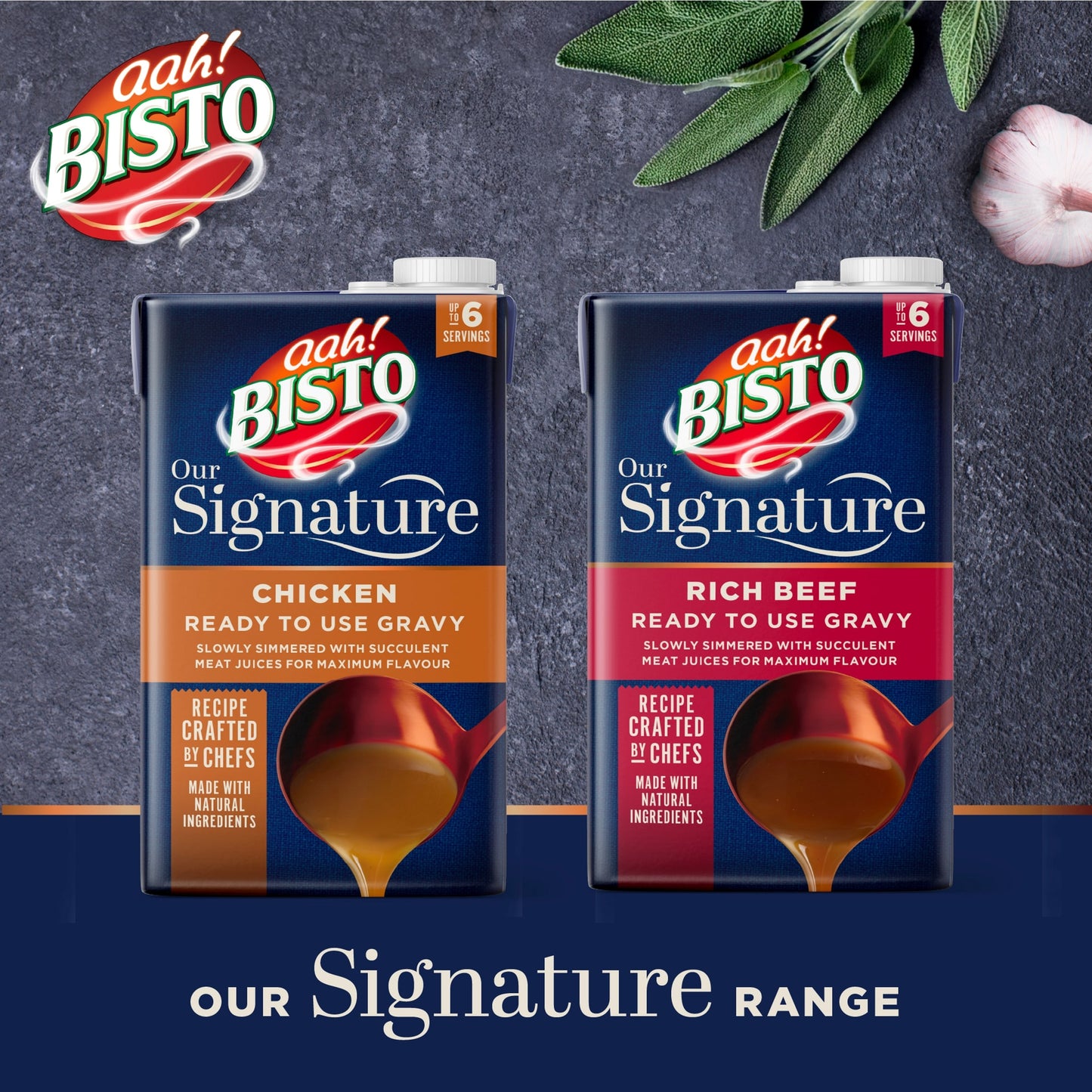 Bisto Signature Chicken Ready to Use Gravy 500ML — image 5
