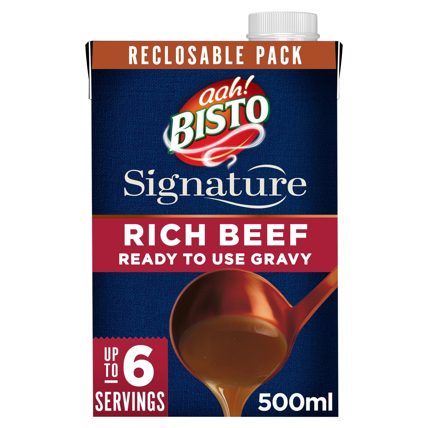 Bisto Signature Rich Beef Ready to Use Gravy 500ML — image 1