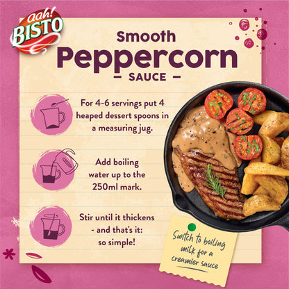 Bisto Smooth Peppercorn Sauce Mix 170g — image 4