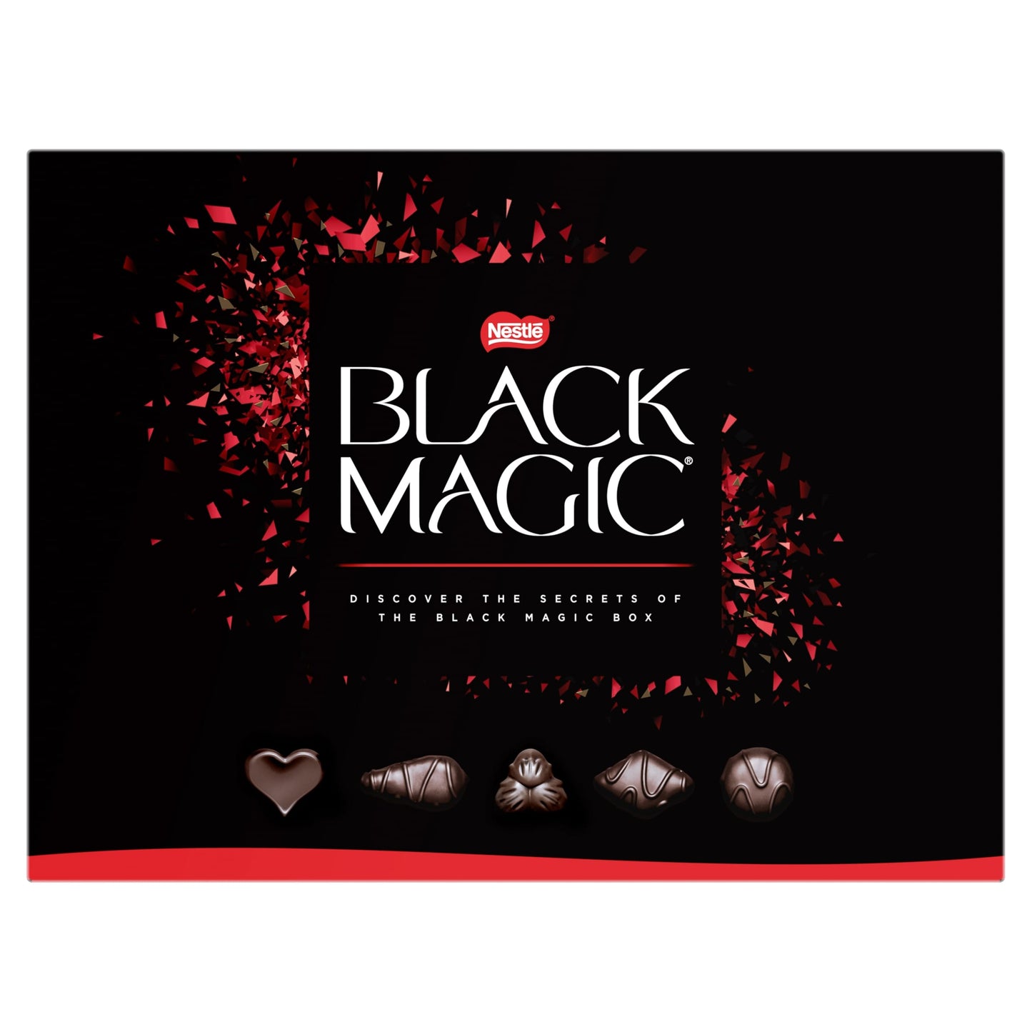 Black Magic Dark Chocolate Box 348g — image 1