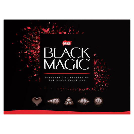Black Magic Dark Chocolate Box 348g — image 1