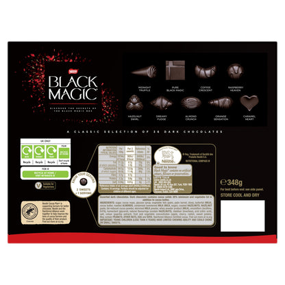 Black Magic Dark Chocolate Box 348g — image 2