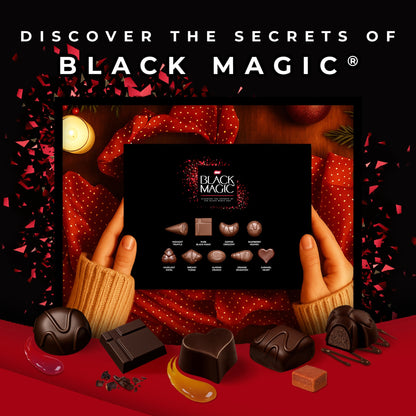 Black Magic Dark Chocolate Box 348g — image 3