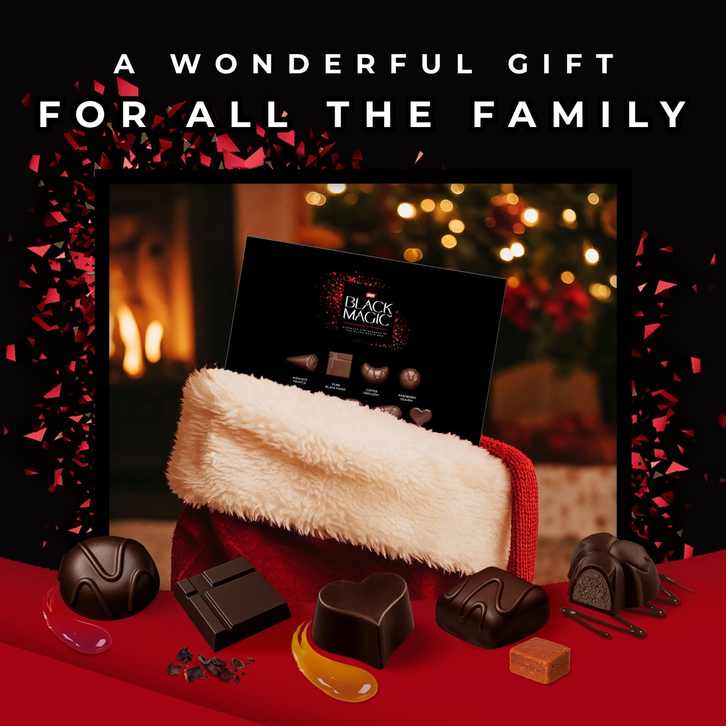 Black Magic Dark Chocolate Box 348g — image 4