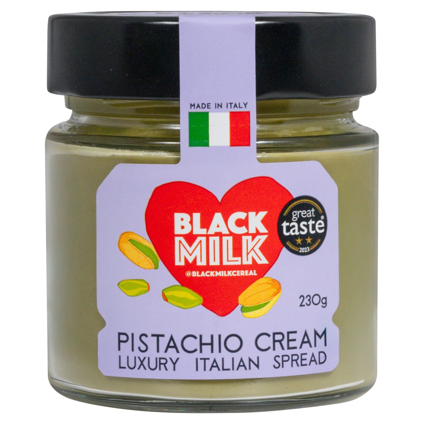Black Milk Pistachio Cream 230g — image 1
