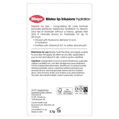 Blistex Lip Infusions Hydration 3.7G — image 4