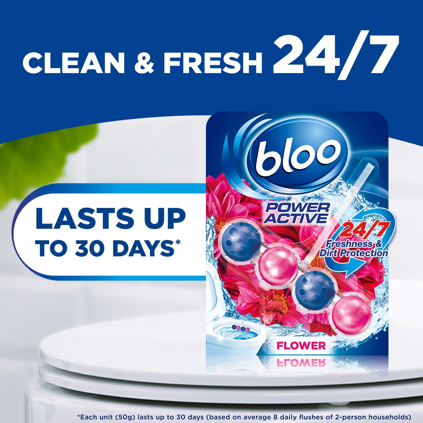 Bloo Power Active Flower Rim Blocks 3 x 50g — image 4