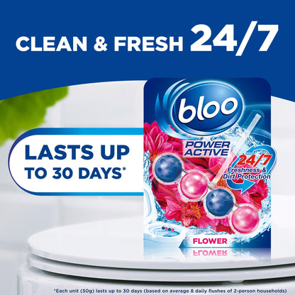 Bloo Power Active Flower Rim Blocks 3 x 50g — image 4