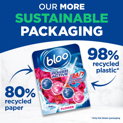 Bloo Power Active Flower Rim Blocks 3 x 50g — image 5