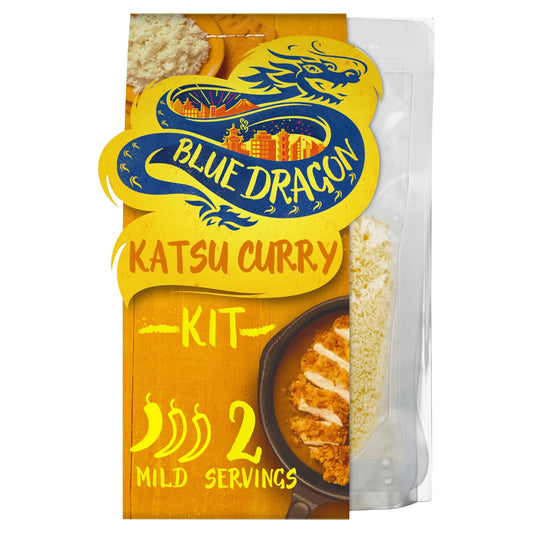 Blue Dragon 3 Step Katsu Curry330g — image 1