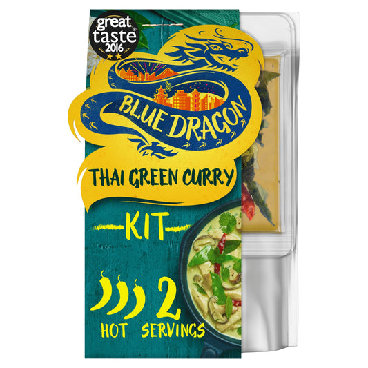 Blue Dragon 3 Step Thai Green Curry 253G — image 1