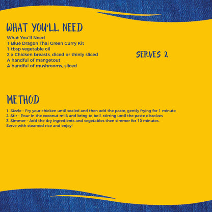 Blue Dragon 3 Step Thai Green Curry 253G — image 3