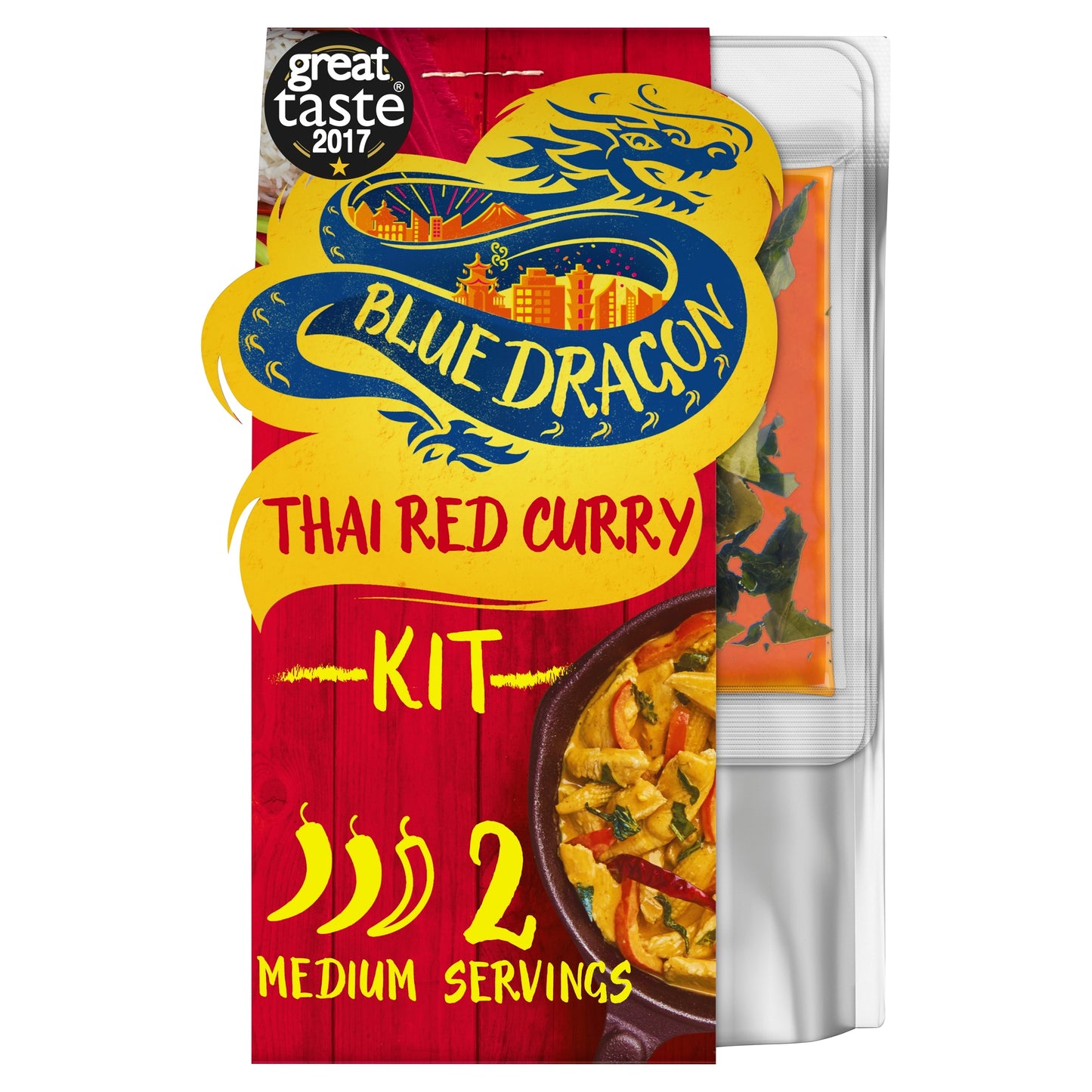 Blue Dragon 3 Step Thai Red Curry 253G — image 1
