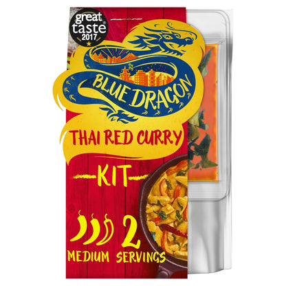 Blue Dragon 3 Step Thai Red Curry 253G — image 1