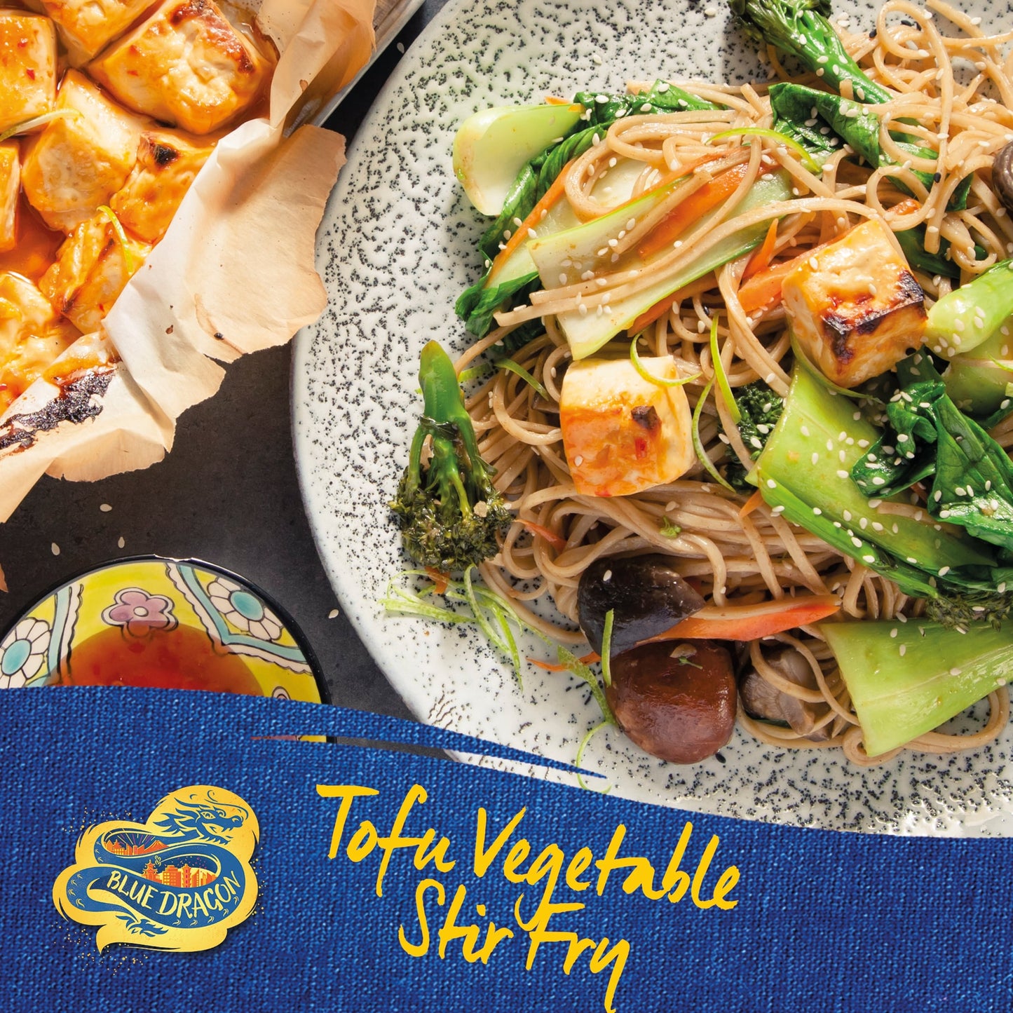 Blue Dragon Chow Mein Stir Fry Sauce 120G — image 2