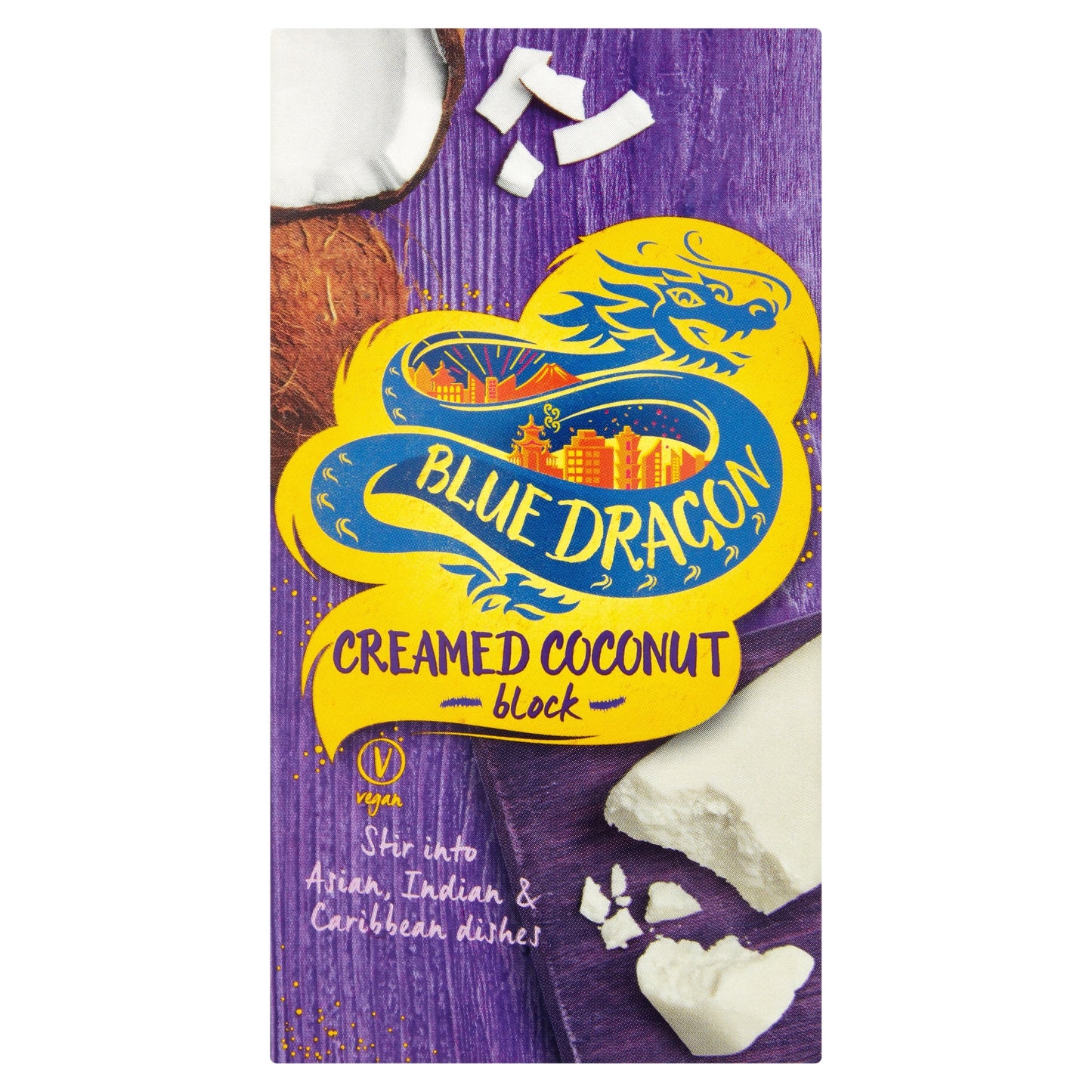 Blue Dragon Creamed Coconut 200G — image 1
