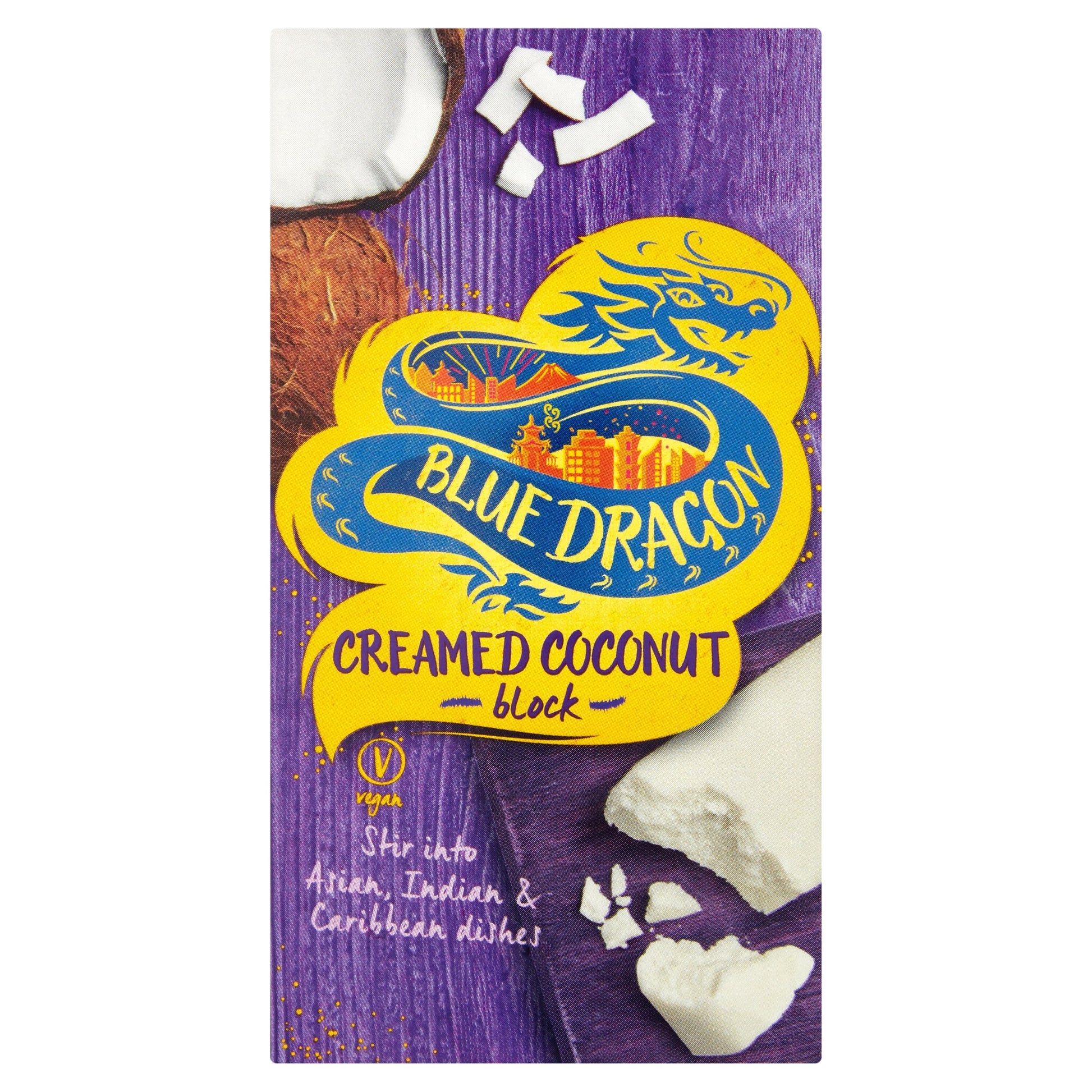 Blue Dragon Creamed Coconut 200G — image 1
