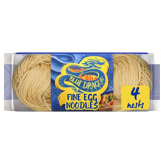 Blue Dragon Fine Egg Noodles 250g — image 1