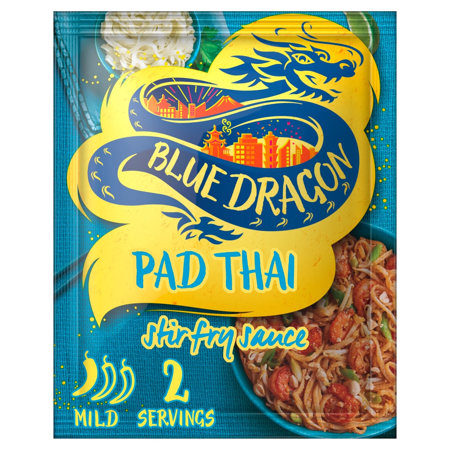 Blue Dragon Fragrant Pad Thai Stir Fry Sauce 120G — image 1