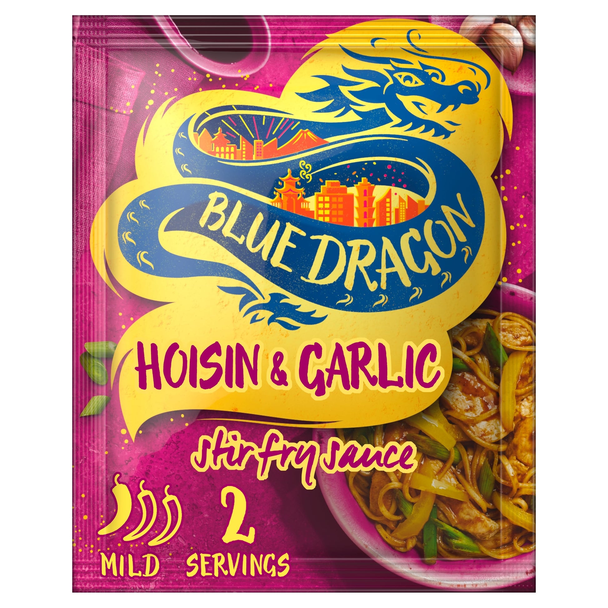 Blue Dragon Hoisin & Garlic Stir Fry Sauce 120G — image 1