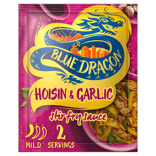 Blue Dragon Hoisin & Garlic Stir Fry Sauce 120G — image 1